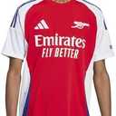 adidas 2024-25 Arsenal Men's Stadium Home Jersey, Size: XL