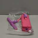 Flybar My First Foam Pogo Jumper for Kids Fun and Safe Pogo Stick for Toddlers, Durable Foam and Bungee Jumper for Ages 3 and up, Supports up to 250lbs (Pink)