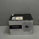 Yum Asia Panda Mini Rice Cooker With Ninja Ceramic Bowl and Advanced Fuzzy Logic (3.5 cup, 0.63 litre) 4 Rice Cooking Functions, 4 Multicooker functions, Digital LED display - 120V (Arctic White)