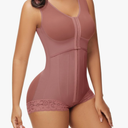 SHAPSHE Fajas Colombianas Moldeadoras BBL Post Surgery Stage 2/3 Body Shaper Tummy Control High Compression Garment Shapewear, Size S