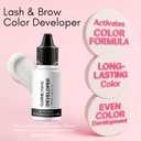 Korean At Home Eye Lash Lift and Tint Kit Professional Brow Lamination and Tint Kit Eye Lash Tint Brown Eye Brow Tint Kit