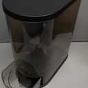 SYNCVIBE Large Rice Dispenser 22-25Lbs, Cereal Dispenser Rice Container Food Storage Container with Measuring Cup, Cereal Containers Storage Kitchen Storage Household Moisture Proof Holder, White