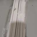 LazBlinds Cordless 1" Vinyl Mini Blinds, 21" W x 48" H, White
