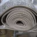 Loloi Amber Lewis Bexley Collection BEX-02 Taupe/Natural 11'-6" x 15' Area Rug Neutral, Textured, Living, Bedroom, Dining, Carpet