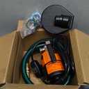 115V Water Transfer Pump, 1/10 HP 330 GPH Portable Electric Utility Pump with On/Off Switch, 6 ft Suction Hose & Strainer, for Water Heaters, Pool Covers, Aquariums, Rain Barrels