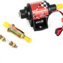 CarBole Gasoline Electric Fuel Pump Universal 5/16 Inch Inlet and Outlet Inline 12V 1-2A 28GPH 2-3.5P.S.I. Operating Fuel Pressure