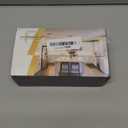 Amerdeco 10 Pack Champagne Bronze Cabinet Pulls - 5 Inch(128mm) Hole Center Cabinet Hardware for Kitchen, Bathroom, Dresser Pulls ZH0001