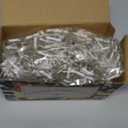 KNONEW Christmas Lights Outdoor Decorations 400 LED 33ft 8 Modes Curtain Fairy String Light with 75 Drops, Clear Wire LED String Light Decor for Wedding Party Holiday Christmas Decorations(Cool White)