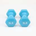 Amazon Basics Vinyl Coated Dumbbell Hand Weights