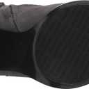 Vince Camuto Women's Pailey Block Heel Boot Mid Calf (10, Onyx)
