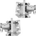 GAIASURGE Rear Brake Caliper Compatible with Chevy, Cadillac and Buick Models - Impala 2014-2020, Malibu 2013, XTS 2013-2019, Regal 2011-2017, LaCrosse 2012-2016, Rear Side, 18-B5401A 18-B5400A