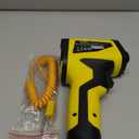 Infrared Thermometer Gun,-40F to 1472F,Digital Laser Temperature Gun with Thermocouple Probe, Non-Contact IR Temp Gun for Cooking, Pizza Oven, HVAC, Engine, Griddle, Adjustable Emissivity & MAX