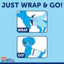Hartz Comfitables Disposable Male Dog Wraps with Stretchy Waistband, Extra Small 46 Count