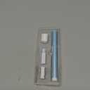 Nose Hair Trimmer for Women & Men, 3-in-1 Facial Hair Remover for Peach Fuzz, Eyebrow Trimmer, Shaper & Shaver, Ear & Face Grooming Kit, USB-C Rechargeable, Painless, Dry Use, Compact & Travel-Ready (Snow White)