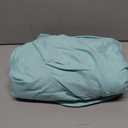 Extra Deep Queen Fitted Sheet - Hotel Luxury Single Fitted Sheet Only - Easily Fits 18 inch to 24 inch Mattress - Ultra Soft, Wrinkle & Fade Free w/Extra Deep Pockets - Breathable & Comfy - Spa Blue