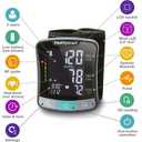 HealthSmart Digital Premium Wrist Blood Pressure Monitor with Cuff That Measures Pulse Heartbeat and High or Low BP, 120 Reading Memory Stores Up to 60 Readings for 2 Users
 (Pack of 48)