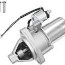 fullas Electric Starter Motor Compatible with Generac GP5500 GP6500 GP7500E GP5000 GP6000 GP6500E RS5500 GP7500 GP8000 GP8000E 8125W 389cc 420cc Portable Generator