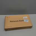 STEAMEMO 24-Port Managed Gigabit PoE+ Switch | 24PoE+ Ports@360W, 2Gigabit Uplinks, 2SFP | VLAN, QoS, Port Mirroring | Metal Casing, Plug & Play | Overload Protection w/ Port