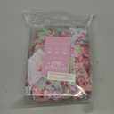 200  Pcs Floral Baking Cups Paper Cupcake Liners Muffin Liners Watercolor Flower Cupcake Wrappers for Tea Party Wedding Birthday Baby Shower Decorations