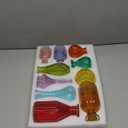 Eleganttime Bud Vases for Flowers,Glass Colored Bud Vase in Bulk Set of 10,Small Vintage Vase Bottle for Wedding Decorations,Garden and Home Decor,Centerpieces,Colorful Mexican Dcor