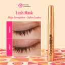 Grande Cosmetics GrandeREPAIR Leave-In Lash Conditioner Strengthens, Softens & Protects with Biotin Peptide & Nourishing Oils- Invisible Formula to Prevent Breakage, Support Healthier Lashes (0.10 oz)