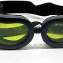 Pet Laser Protective Glasses Safety Goggles 1064nm Infrared Band Goggles for Little Dog Cat Squirrel Anti Glare Sunglasses UV400 (Suitable for Pets 1.5kg-3kg)