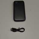 Powerbank Fast Charging Max 12V/4.5A, Ultra Slim Portable Charger USB C 10000mah, Travel Power Bank for iPhone 11 12 13 14 15 16 Samsung Android, DC Lightweight Battery Pack Phone Charger, White