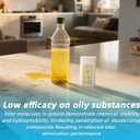 Strongest Fridge Deodorizer, Up to Twice More Effective than Activated Charcoal, Fragrance-Free and Lasts Up to 12 Months No Replacement. Perfect for Fridge, Cars, and Other Small Spaces. (0.5 Ounce (Pack of 1))