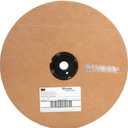 3M Fastener, Loop, 50 yds x 5/8", Adhesive, White