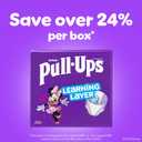 Pull-Ups Girls' Potty Training Pants, Size 6T-7T Training Underwear (55-75 lbs), 42 Count