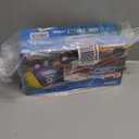 Vroomix LED Garbage Truck Toy Set Includes Dumpster, Toy Truck with Mode Switch & Volume Control, Trash Vehicle with Lights and Sounds, Automatic Bump & Go Car