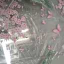 MEEgoodo Case for M5/M4/M3/M2 MacBook Air 15 inch Case 2026 2025 2024 2023, Laptop Shell Fit Model (A3448/A3241/A3114/A2941) for MacBook Air 15.3-inch, Cherry Blossoms