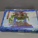 CAXIMSY Cherry Blossom Bonsai Tree House Building Block Sets 3320PCS Chinese Architecture of Peach Blossom Micro Mini Building Set Toy Gift for Kids Adults