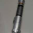 STAR WARS Luke Skywalker Electronic Lightsaber, Use with a Costume, Green Lightsaber Toys for Boys & Girls Ages 4+