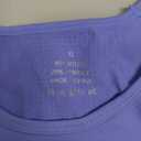 RUNNING GIRL Long Sleeve Yoga Shirts for Women, Soft Fitted Seamless Stretchy Casual Crew Neck Athletic Basic Shirt XL