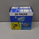 Nabisco Cookies & Candy Variety Pack, SOUR PATCH KIDS Candy, OREO Mini Cookies, and Mini CHIPS AHOY! Cookies, 30 Snack Packs, Best By 03-Sep-2025