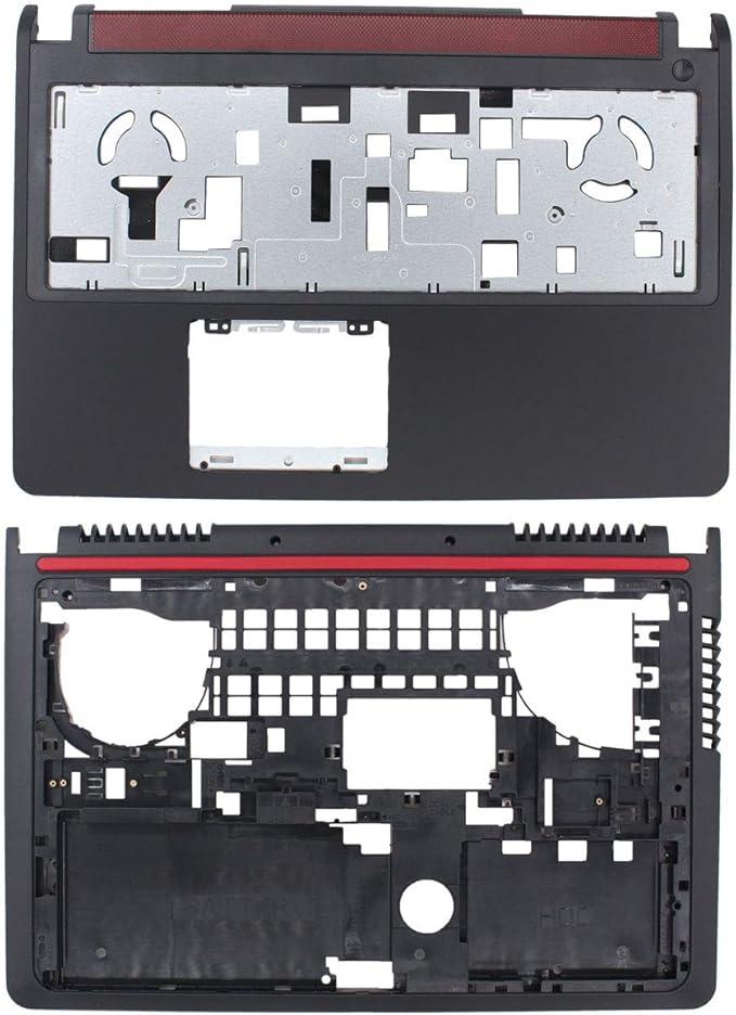 ApplianPar Upper Palmrest and Bottom Case Cover for Dell Inspiron 15 7000 7559 0VF544 08FGMW