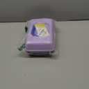 Caboodles Pretty in Petite Makeup Box, Two-Tone Lavender on Violet, Hard Plastic Organizer Box, 2 Swivel Trays, Fashion Mirror, Secure Latch for Safe Travel