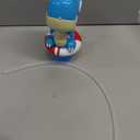 Litand Dinosaur Water Table Pump Continuous Flow  Rechargeable Battery Powered Water Pump for Water Table Accessories  Summer Outdoor Water Play Toys (Blue)