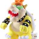 EQUASIS Bowser Plush,Bowser Stuffed Animal Mario All Star Collection 10 Inch Yellow– Sweet Gift for Mario Fans and Kids