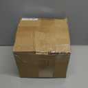 603-253 Front Engine Coolant Radiator Reservoir Recovery Expansion Tank with Cap Compatible with 2006-2019 Audi A3 Q3 TT, 1993-2019 Volkswagen Beetle Eos Golf Passat Jetta Replace# 1K0121407A