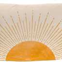OGILRE Sun Sunrise Sunshine Abstract Home Girls Bedroom Decorations Soft Throw Pillow Cover, Sunset Pillow Case Pillowcase, 12x20 Inch