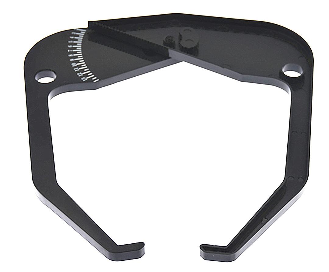 NC Car Tire Caliper, Tire Change and Wheel Tire Balancer Caliper Rim Width Measuring Tool Tire Scale