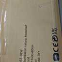 Labebe Natural Wood Montessori Shelf with Storage Boxes