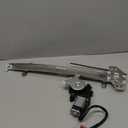 A-Premium Power Window Regulator with Motor Compatible with Honda Civic 2001-2005 (Sedan, US Built Only) Front Left Driver Side