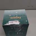 Fanovo 25.7ft Christmas Pathway Lights Outdoor with C9 Strawberry 20 LED Bulbs, Multicolor Christmas Walkway String Lights with Stakes for Driveway, Yard, Patio, Connectable & Weatherproof