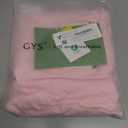 GYS Women's Bamboo Viscose Pajamas Short Sleeve Sleep Shirt and Flare Pj Pants Sleepwear Set (S)