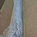 Blulu 4 Pcs 3/8"-16 Fully Threaded Rod, 36" Length, 304 Stainless Steel Long Threaded Screw, Right Hand Threads