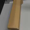 304 Stainless Steel Toilet Bowl Brush with Holder, 2 Black Bristle Heads- Toilet Scrubber and Covered Holder, Toilet Brushes for Bathroom-Space Saving, Covered Brush, Deep Cleaning (White)