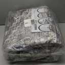 Washable Rugs for Living Room 8x10 Area Rug Soft Living Room Carpet-Rugs for Bedroom Vintage Oriental Floral Dining Room Non Slip Grey